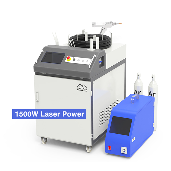  Corte y limpieza profesional del laser de la soldadora del laser  del laser del laser de XING 1500W : Herramientas y Mejoras del Hogar