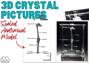 isithonjana solwazi lwe-laser 3d crystal izithombe