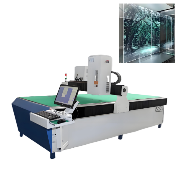 3D Glass Engraving Machine