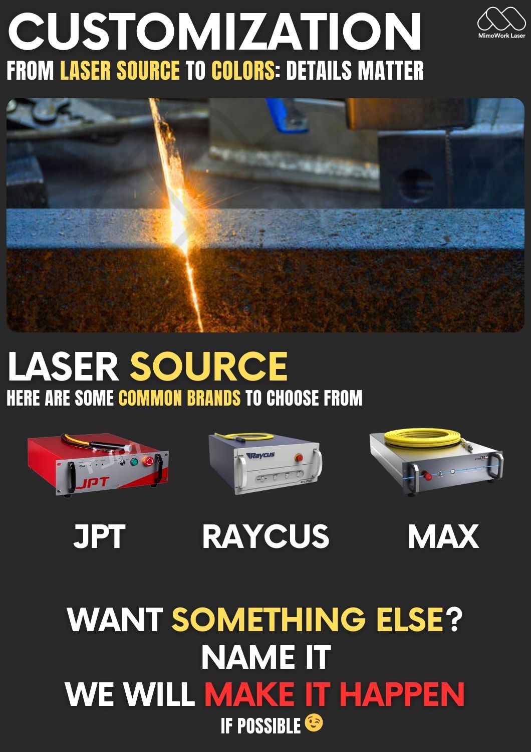 Customization Options of Laser Cleaner