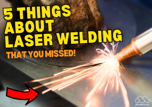 Tala Fa'amatalaga mo le "5 Mea e uiga i le Laser Welding"