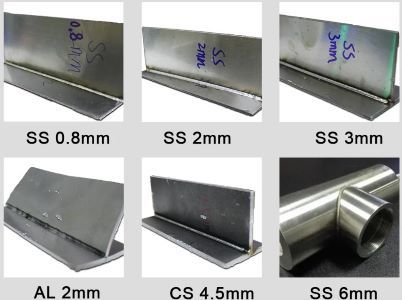 Laser Welding Result Sheet