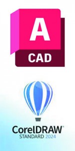 AutoCAD And CorelDRAW Icon