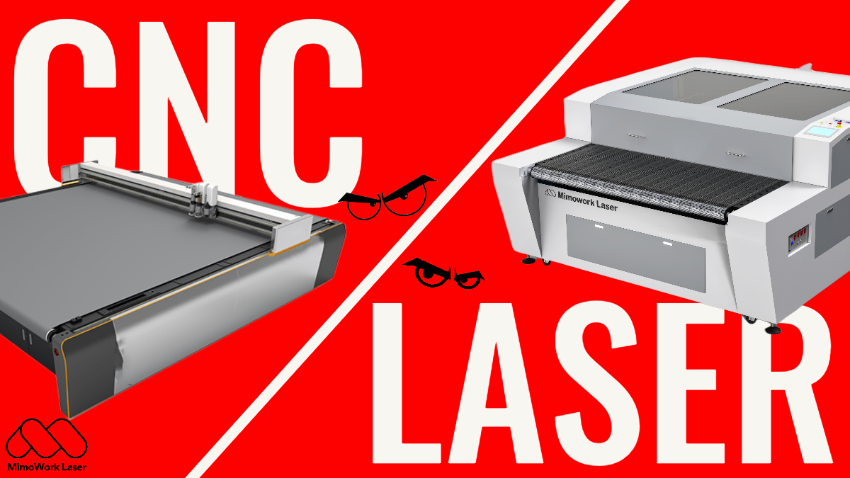 CNC VS Laser