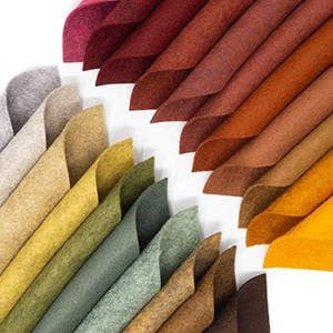 Colorful Felt Material