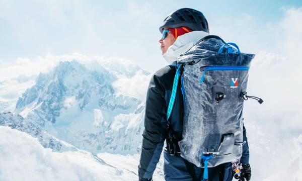 Dyneema backpack laser cutting