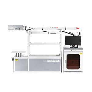 Galvo laser marking machine from MimoWork Laser