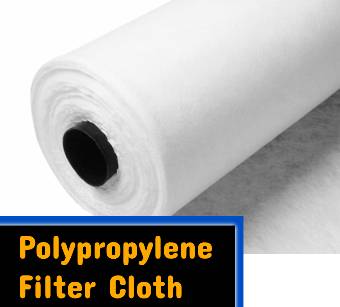 Polypropylene ফিল্টার কাপড় লেজার কাটিয়া