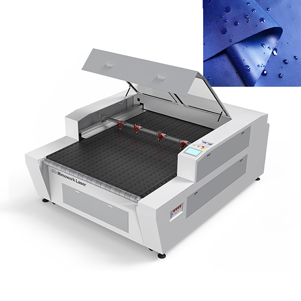 tekstyl laser cutting machine