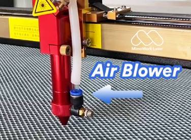 air blower and pump for co2 laser cutting machine