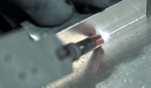 Aluminium Laser Welding Handheld