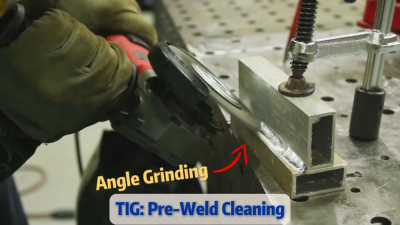 I-Angle Grinding Weld Cleaning