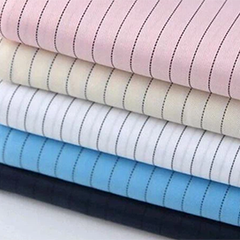 Antistatic Polyester Stripe Fabric