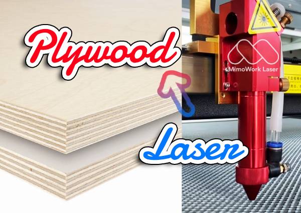 I-Laser cut plywood, i-Plywood Laser Cuteting kwi-Mimowork lase-Mimowork