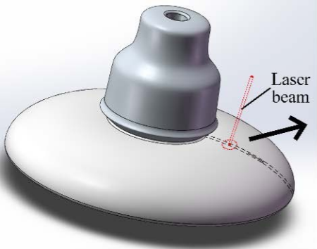 Laser Cleaning Ceramic Insulator