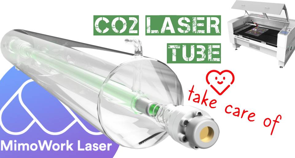 Înlocuire tub laser CO2, MimoWork Laser