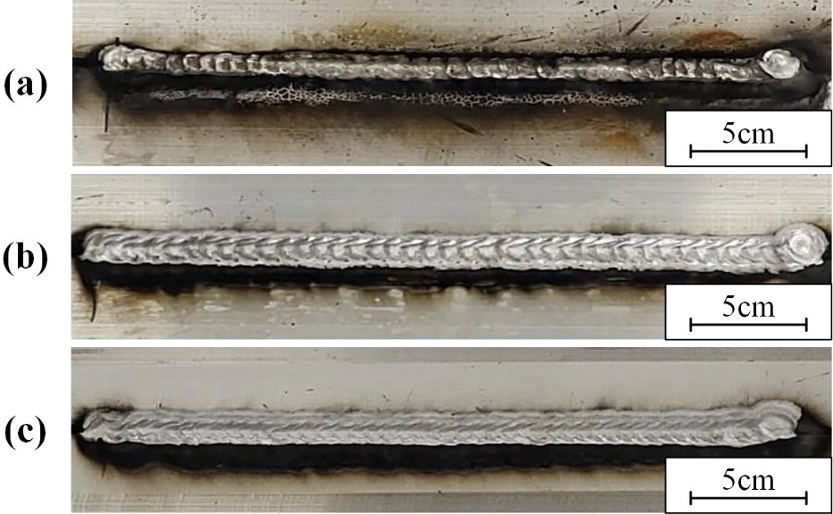 a comparison on how water and grease can impact the welding quality