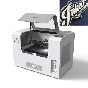 desktop laser cutting machine for patch