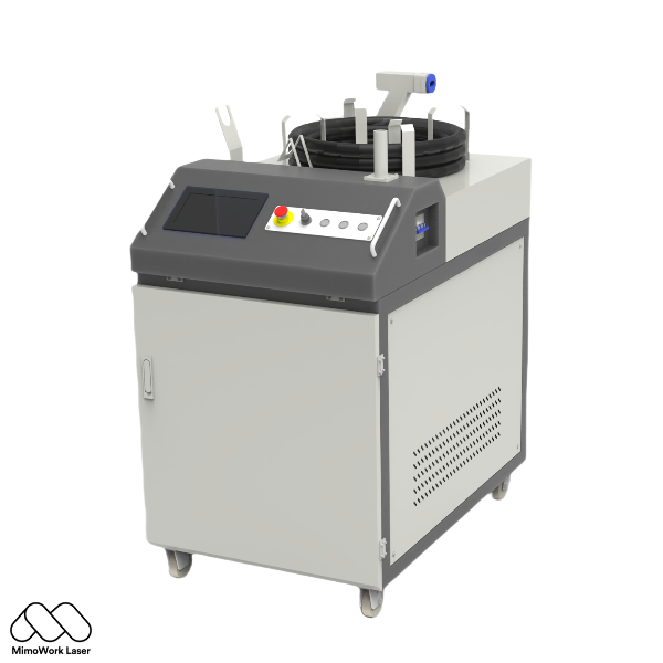 Fiber Laser Cleaner Pulsed Laser Cleaning Mimowork Laser