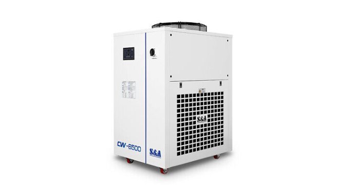 industrial water chiller for the foam laser cutter