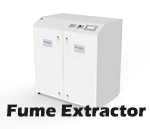 fume extractor for laser cutting foam, felt
