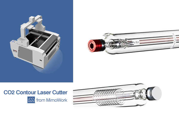 Lasera tubo -bontenado por lasera tranĉa maŝino, mimowork lasero