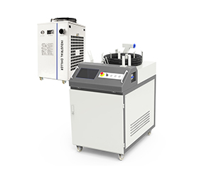 High Power Laser Cleaner Displayed