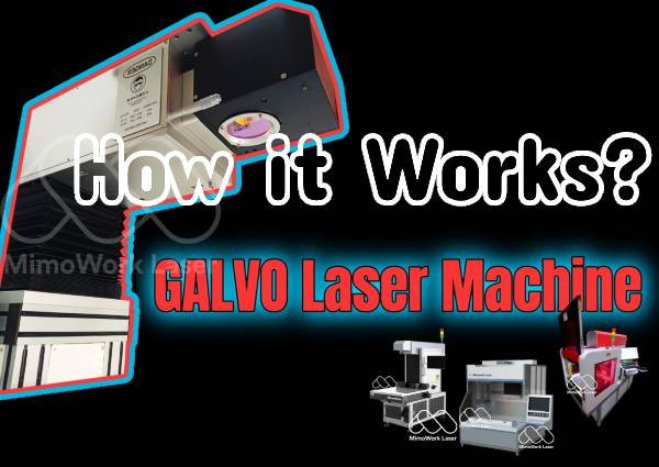 how laser galvo works for galvo laser engraving machine