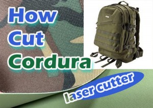 ლაზერული ჭრის Cordura ქსოვილი