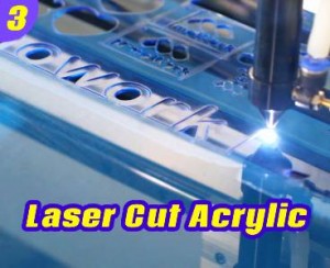 how to laser cut acrylic