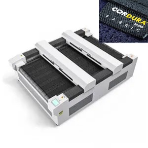 industrial laser cutter for Cordura fabric