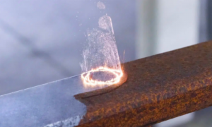 Laser Cleaning Demonstration