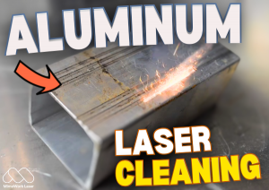 Miniatur fir neien Artikel "Laserreinigung Aluminium"