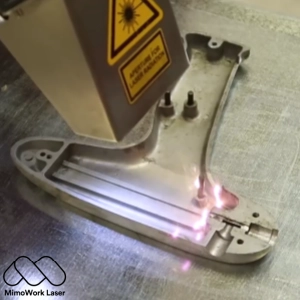 laser cleaning aluminum in detail