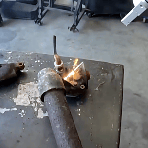 Laser Cleaning Pipe