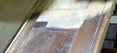 Laser Cleaning Wood