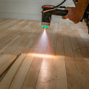 laser cleaning wood