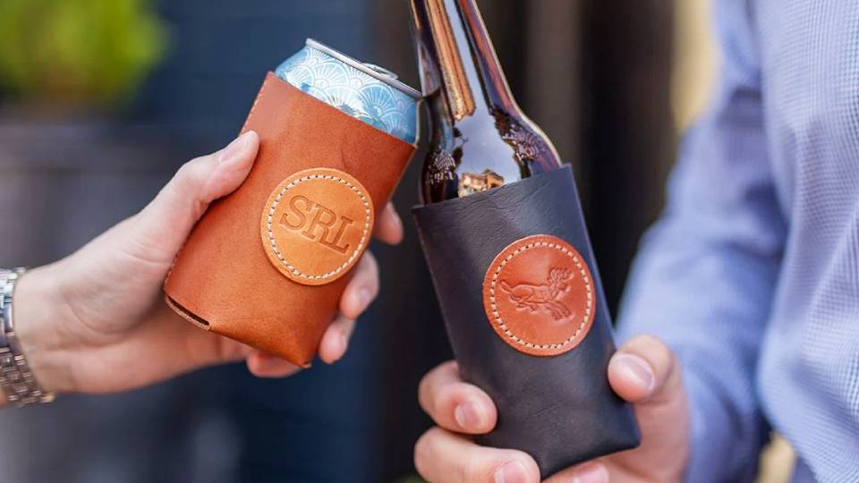 koozies pemotongan laser