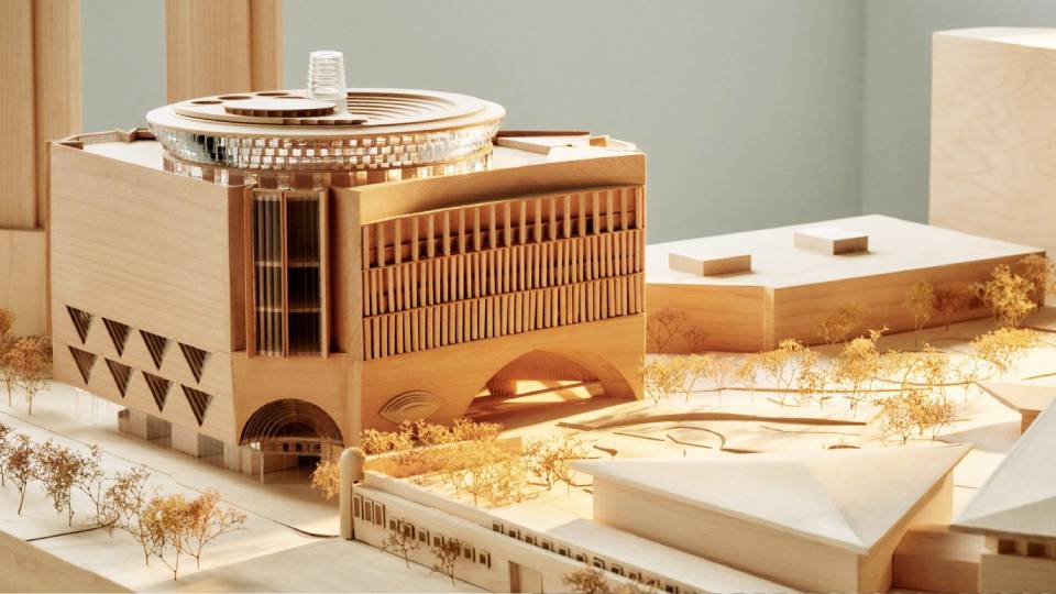 laser cut plywood models