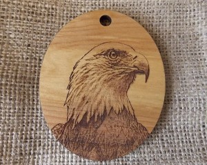 Laser Cut Wood Craft Animal