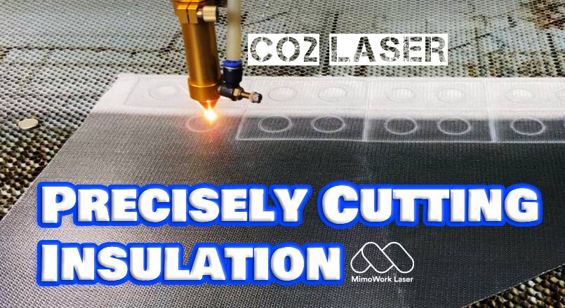 laser ukusika insulation fiberglass