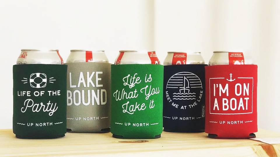 Laser cắt koozies