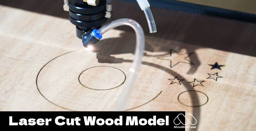 laser cutting machine for balsa wood from MimoWork Laser