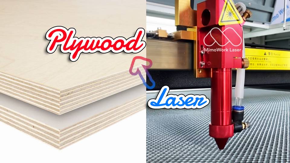 laser cutting plywood