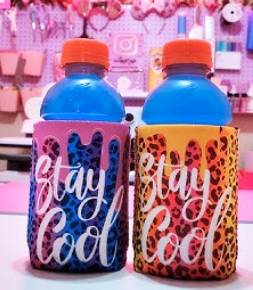 laser cutting sublimation koozies