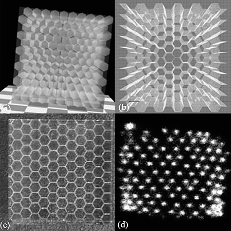 SSLE-udviklingsproceduren for lasergraveret scintillationskrystal