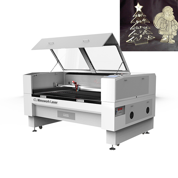 machine de découpe laser acrylique et machine de gravure