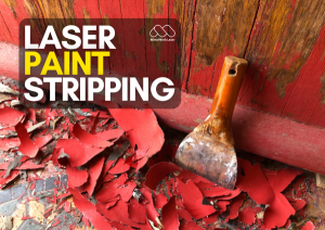 News Article Thumbnail "Laser Paint Stripping with Laser Cleaner"