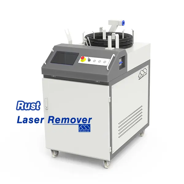 Eliminatore di ruggine laser