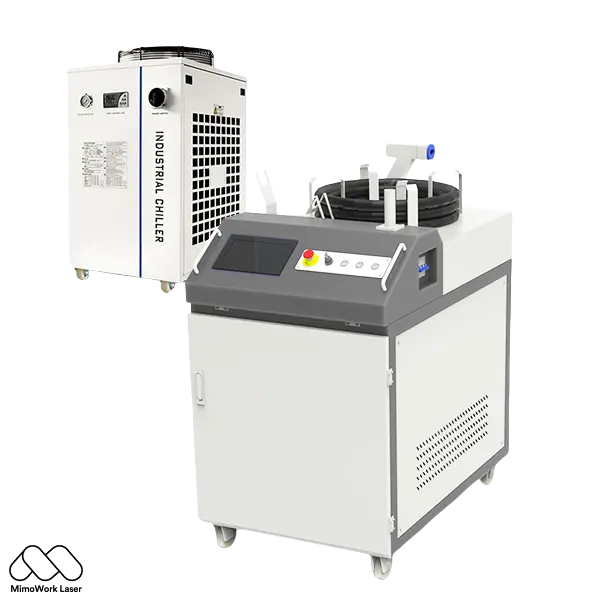 Laserpinnapuhastusmasin 3000 W Mimowork Laser